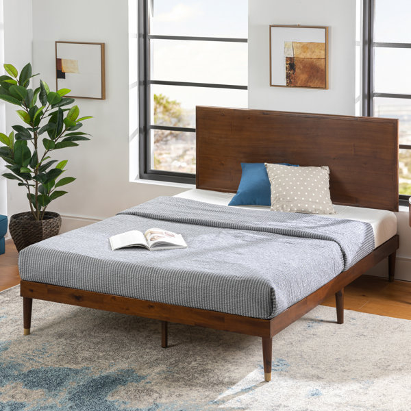 Oliver Buhr Platform Bed & Reviews Wayfair